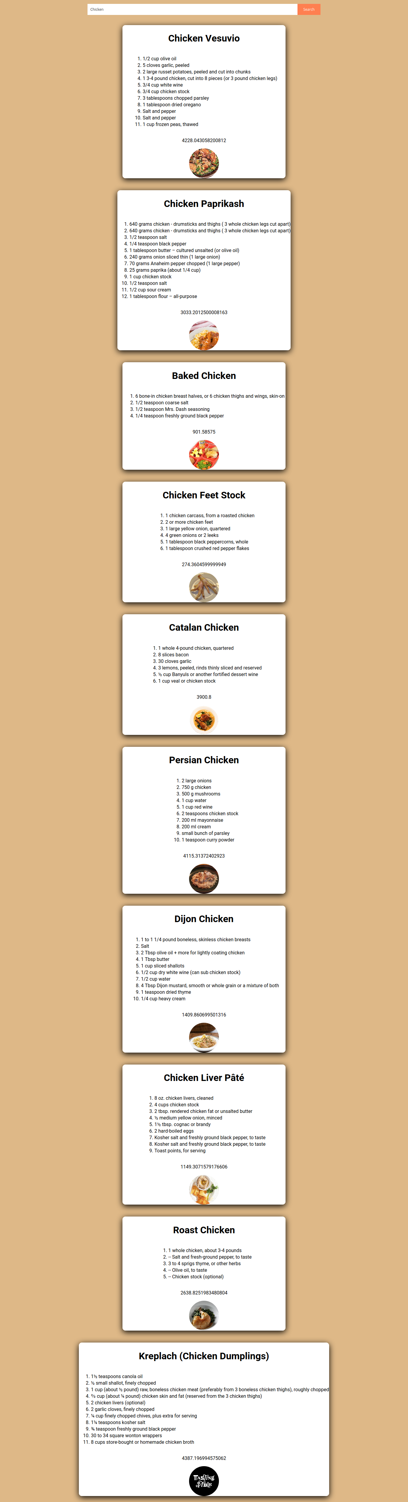 Recipes-app